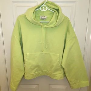 acne joghy hoodie